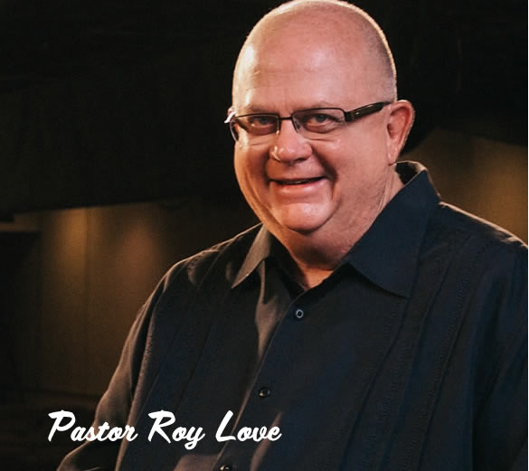 roy love, pastor of seabrook family worship center