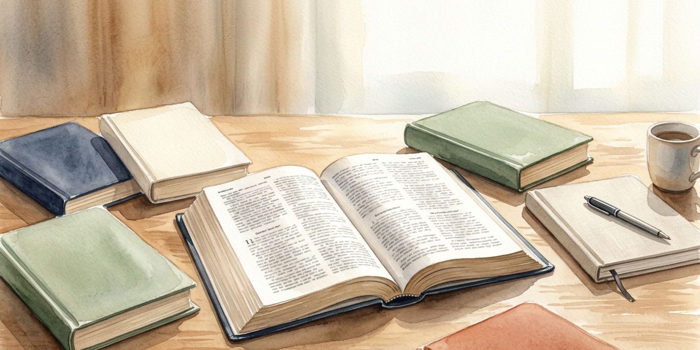Open Bible On Wooden Desk Bible Translations for Beginners: How to Choose One You'll Read