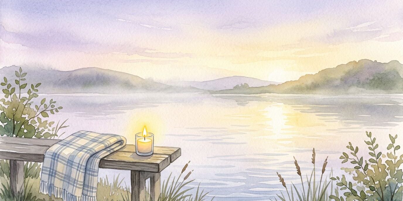 Sunrise Over Calm Lake Prayer When Overwhelmed: A Simple Way to Pray