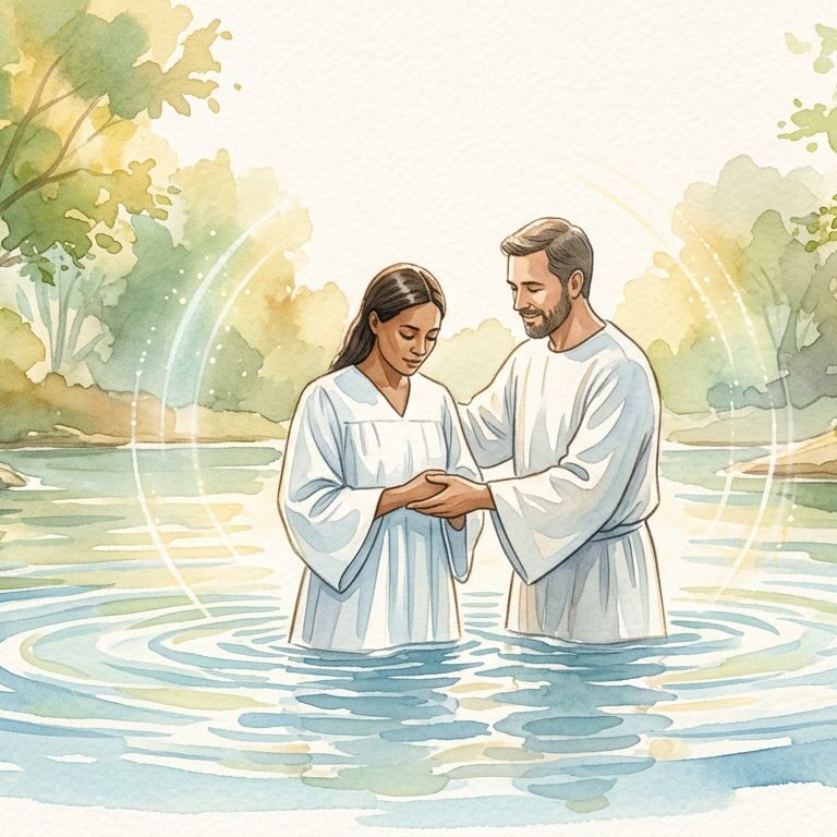 Water Baptism: Meaning, Purpose, and Biblical Importance
