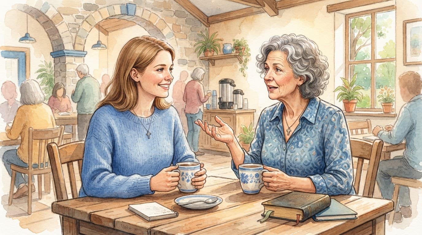 Christian discipleship through mentoring and church community